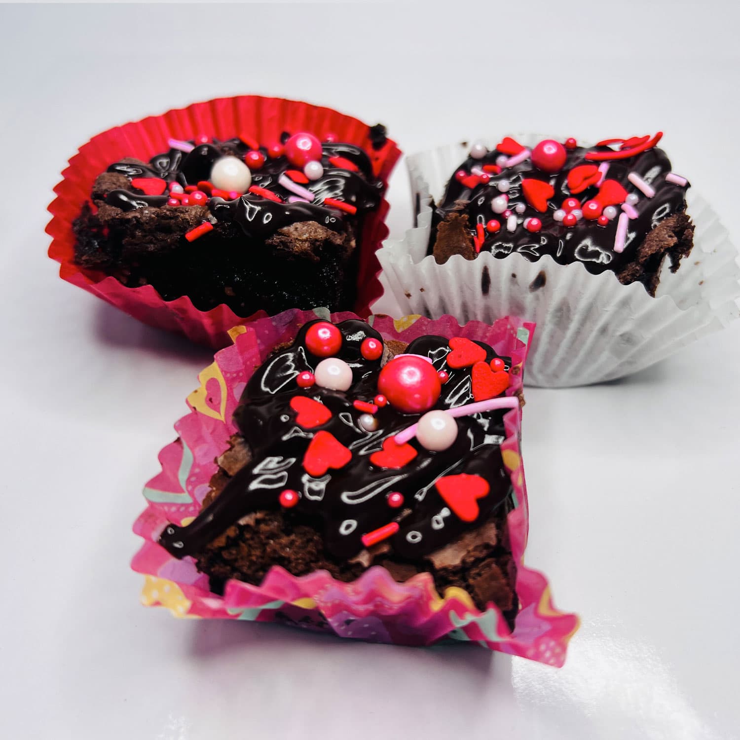 Decadent Sprinkle Brownies 6pcs Pack - Rich Chocolate Treats with Colorful Sprinkles — image 5