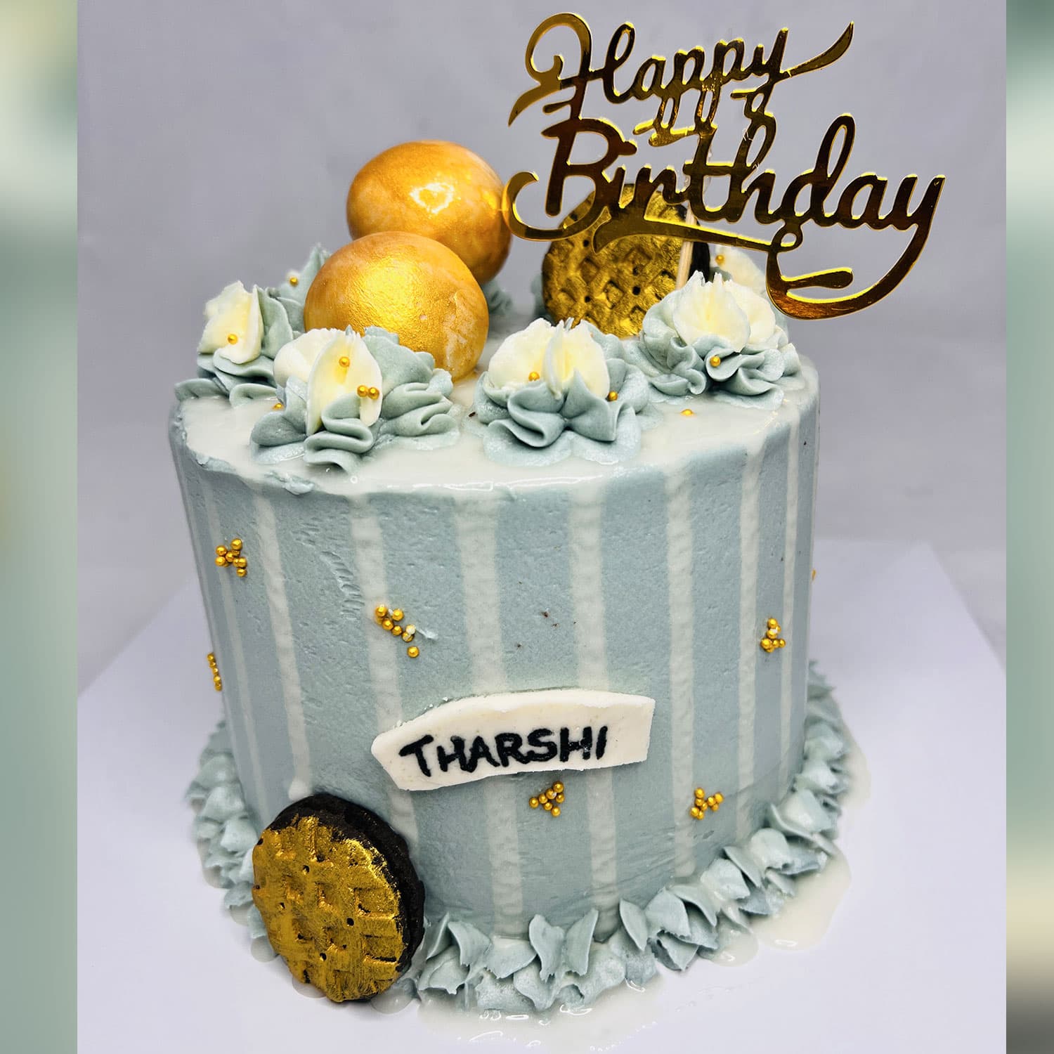 Pink Unique Bauble Birthday Cake — image 5