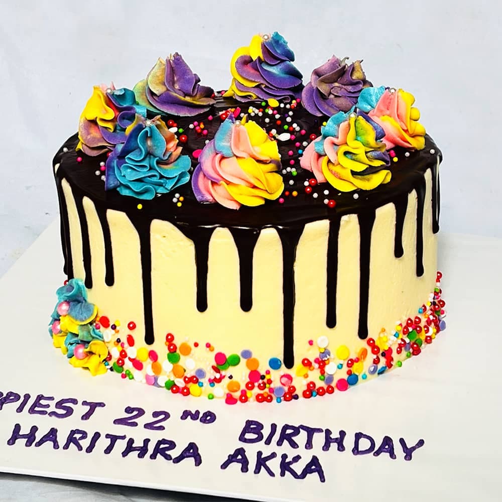 Unique Birthday Cake — image 6