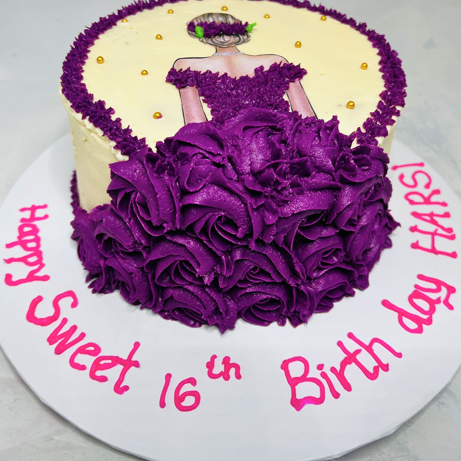 Sweet 16 Birthday Cake — image 2