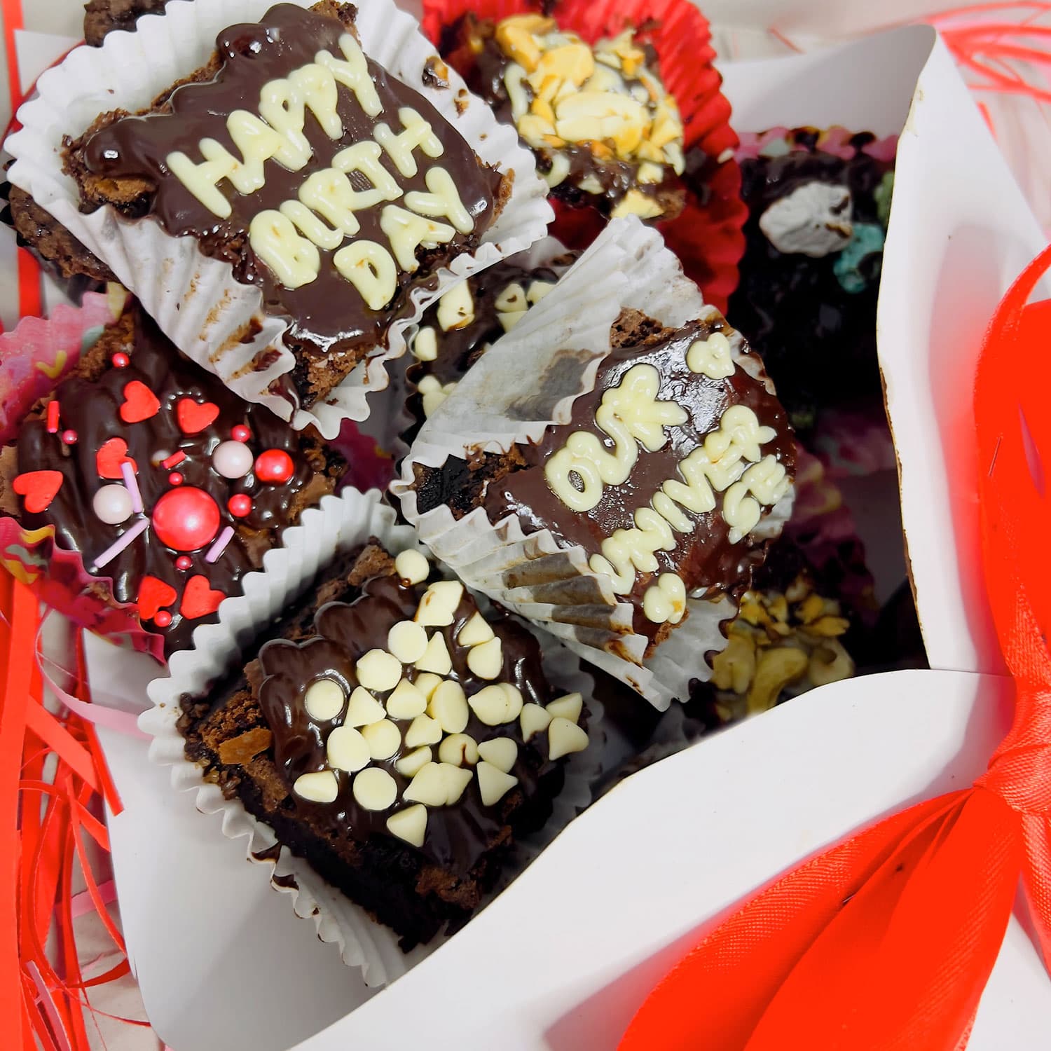 Chocolate Brownie Bouquet — image 5