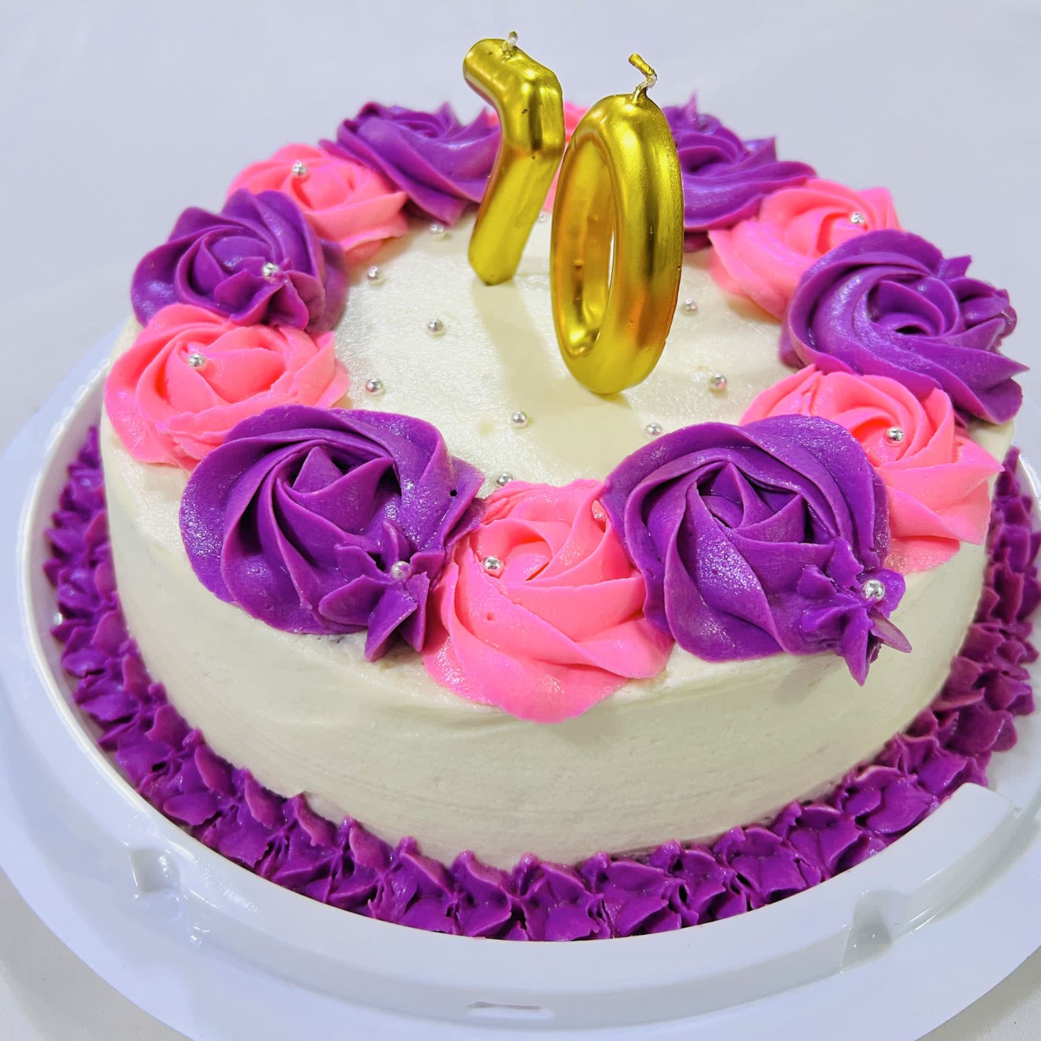 Budget Birthday Cake for Female