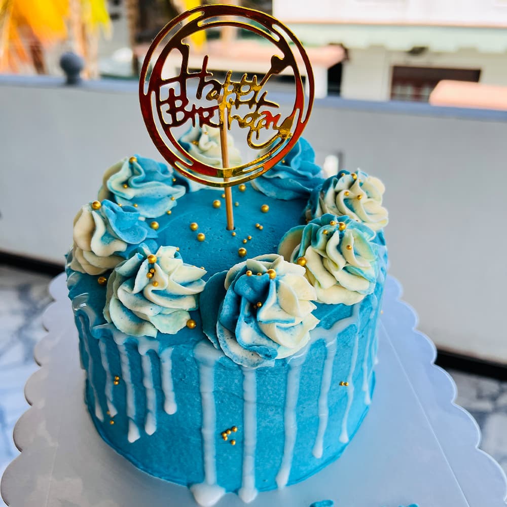 Happy Birthday Mom Cake — image 2