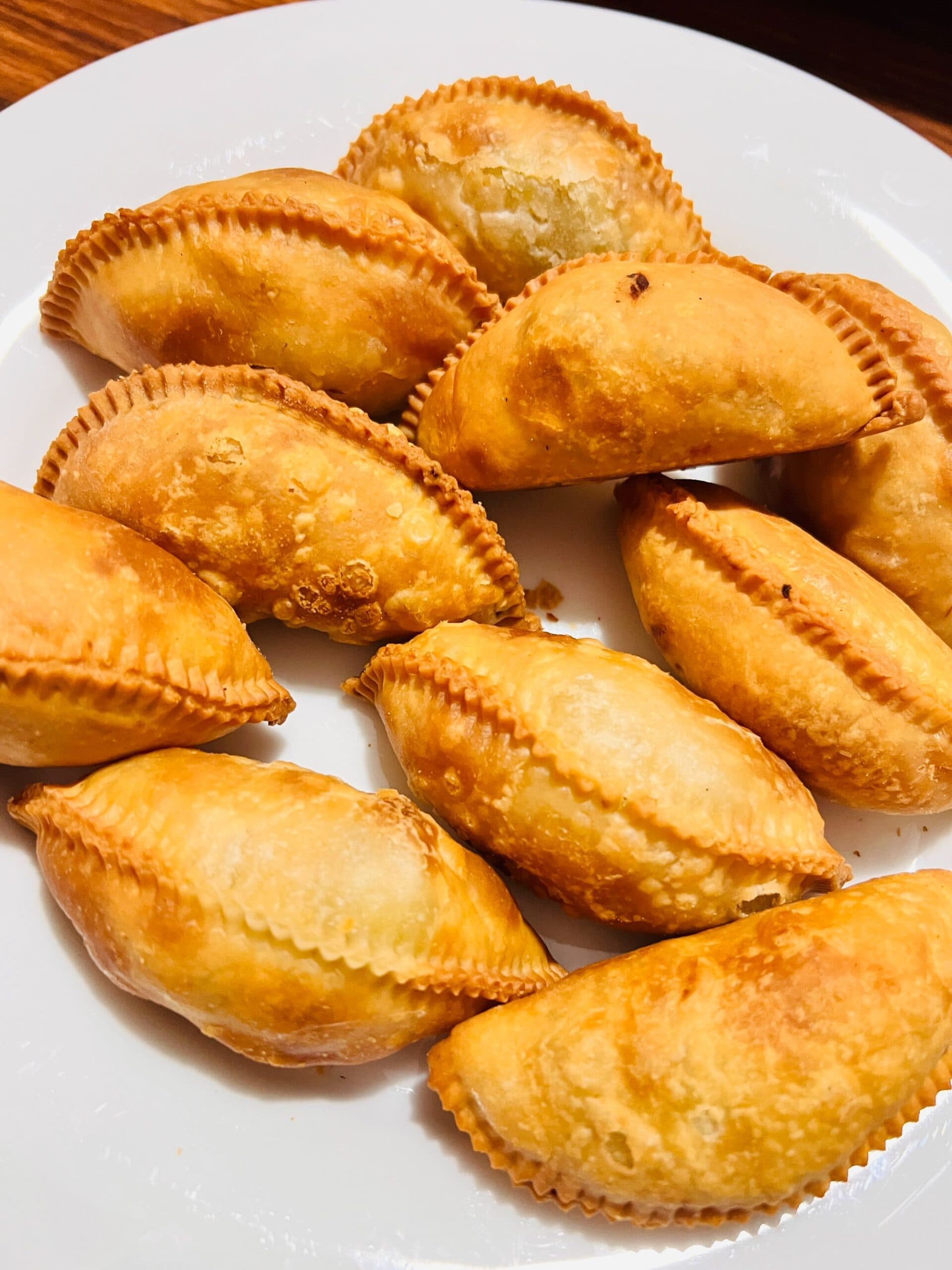 Crispy Fried Patties