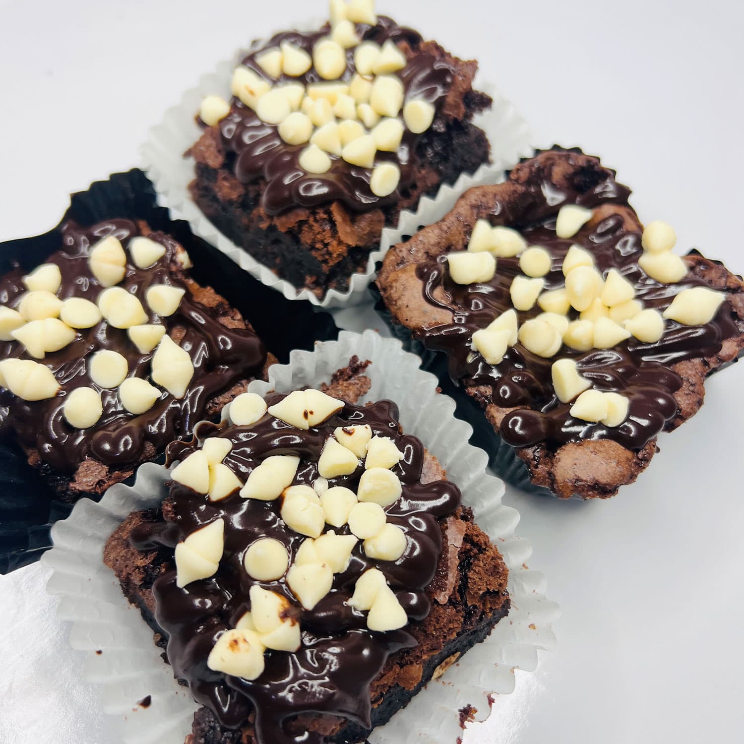 White Chocolate Chip Brownies