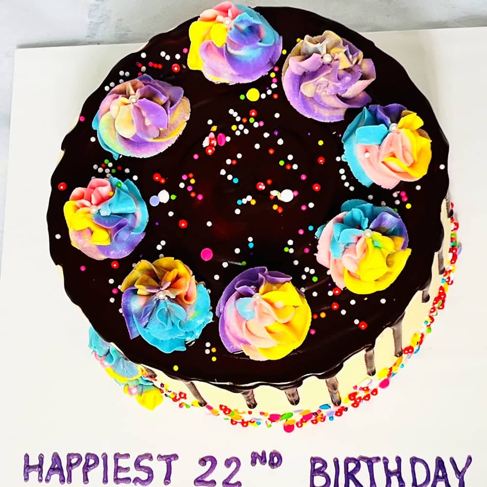 Unique Birthday Cake — image 3