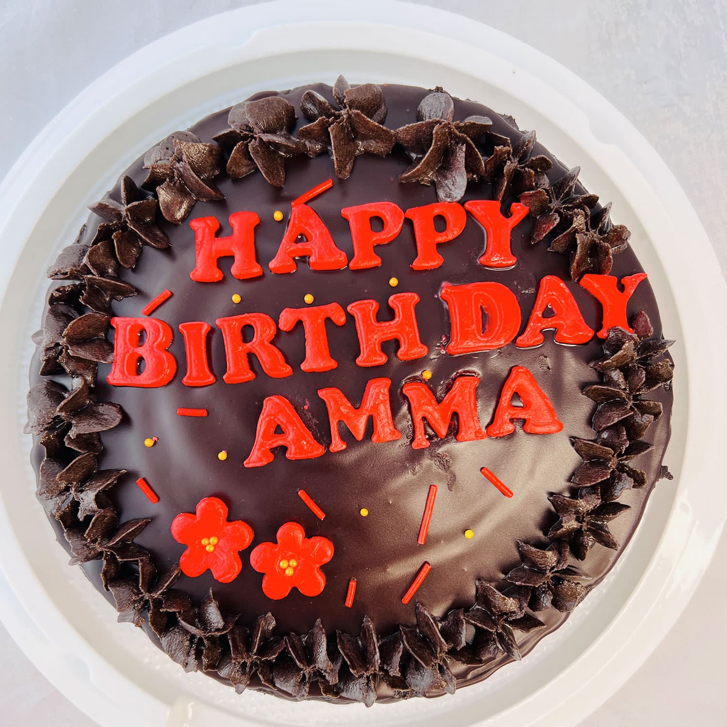 Birthday Cake for Mom