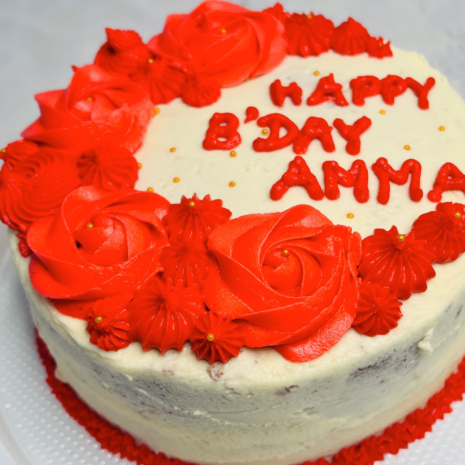 Happy Birthday Mom Cake