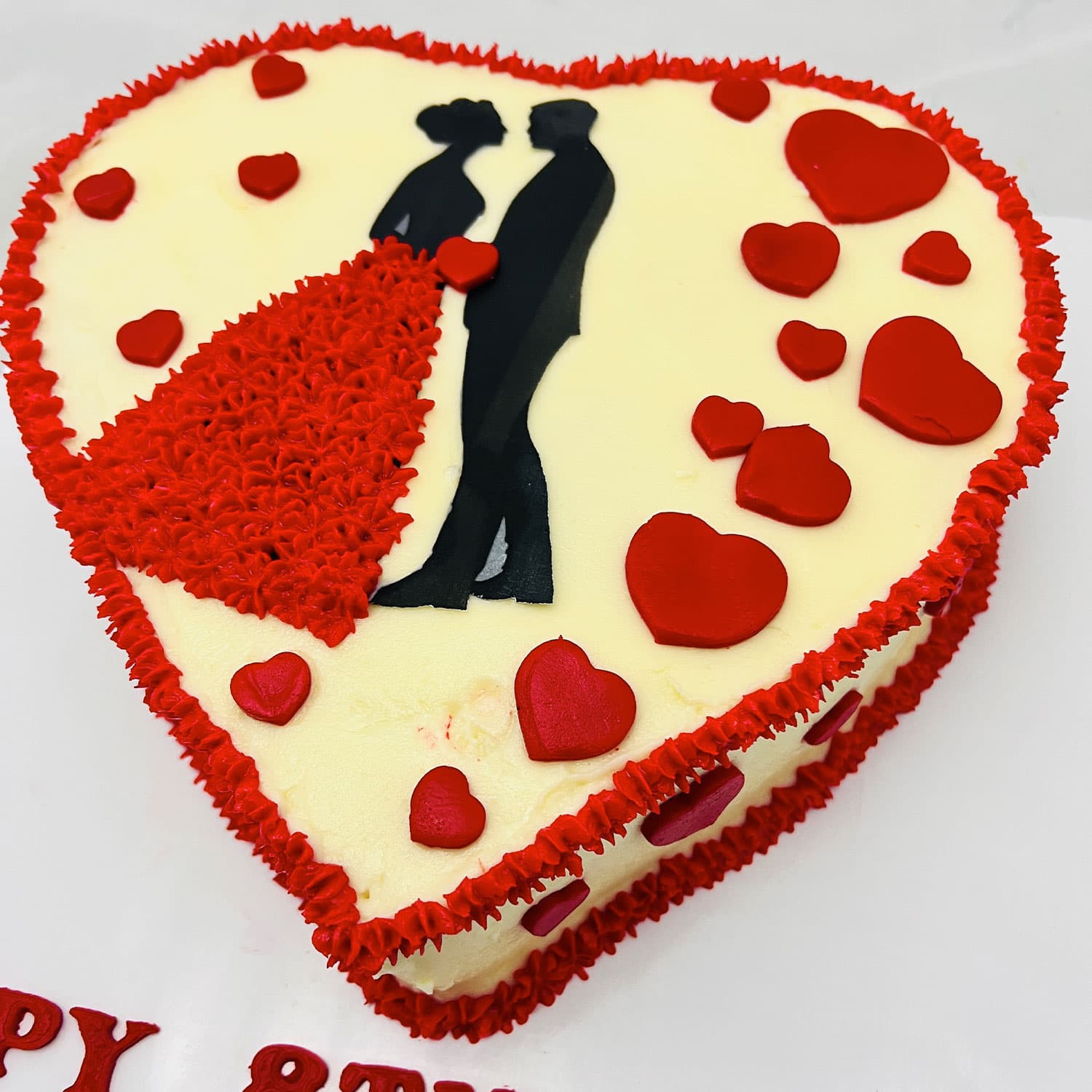 Wedding Anniversary Cake — image 5