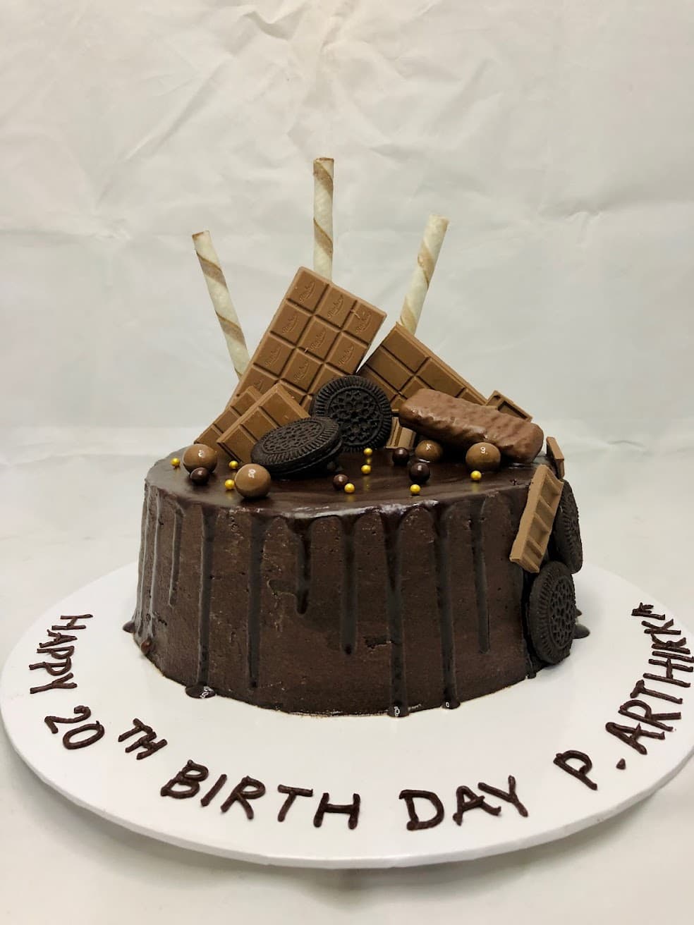 Drip cake for Chocolate Haters — image 2