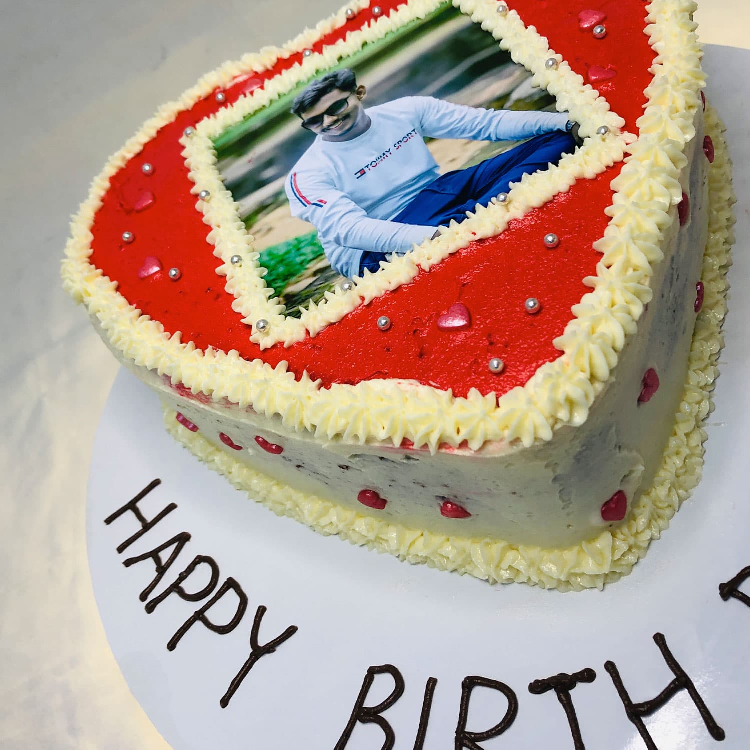 Photo Printed Cake - non edible — image 2