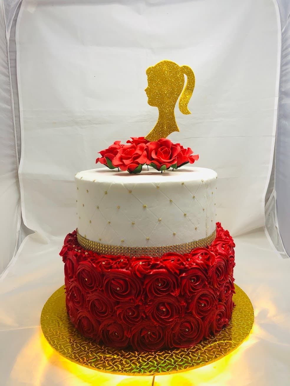 Puberty ceremony Structure cake — image 4