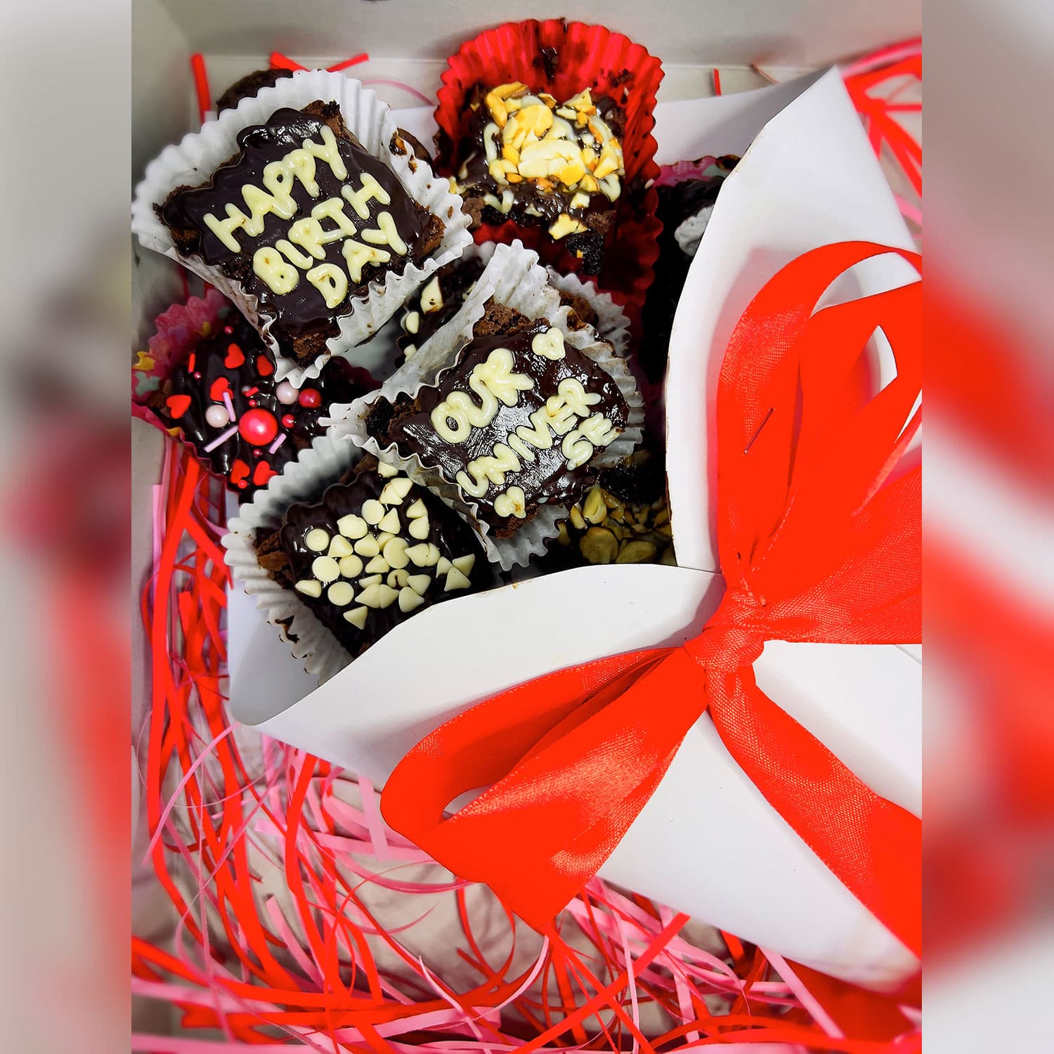 Chocolate Brownie Bouquet — image 4