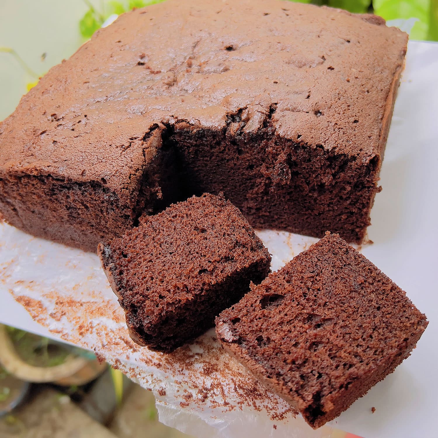 Chocolate Cake Piece — image 6