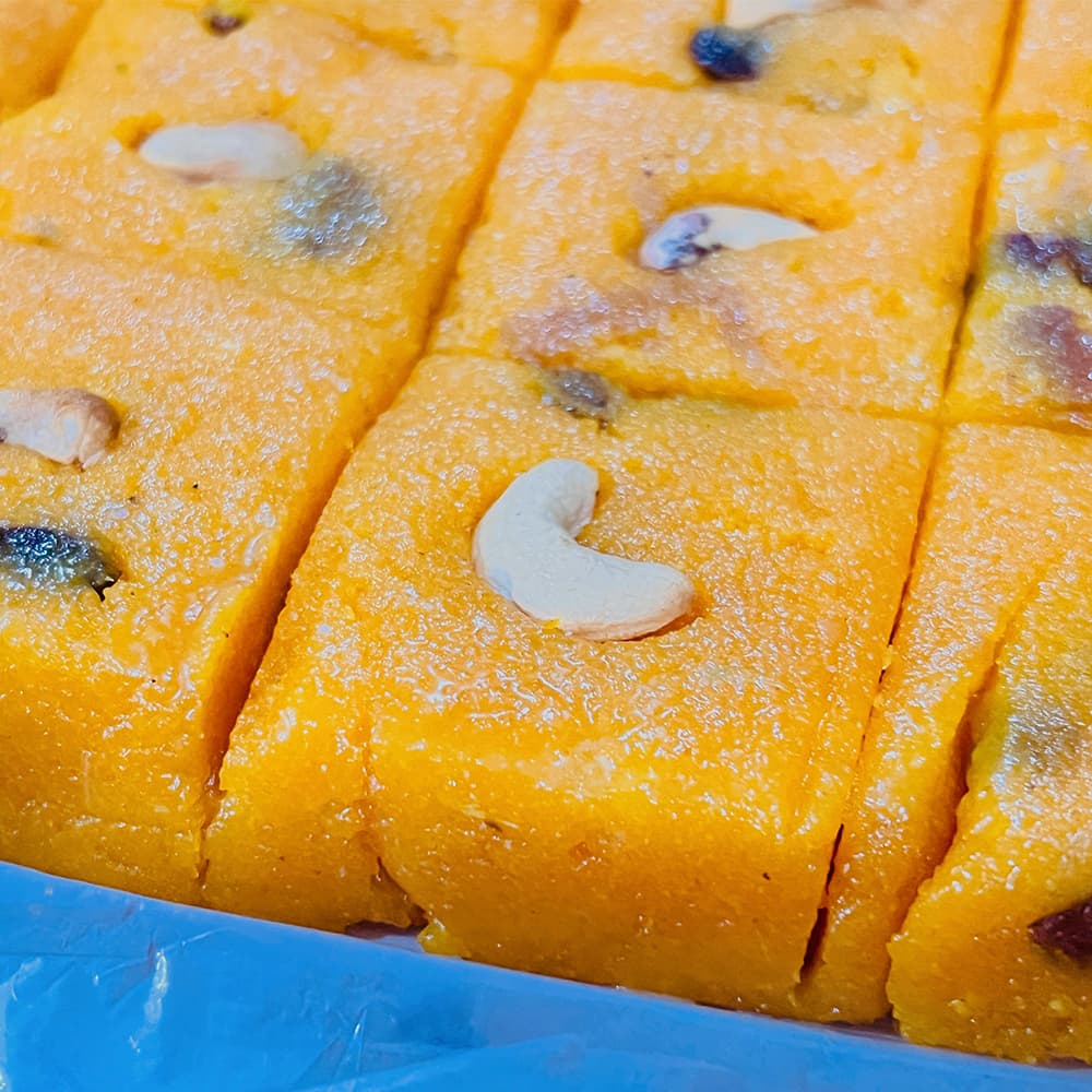 Homemade kesari sweet — image 2