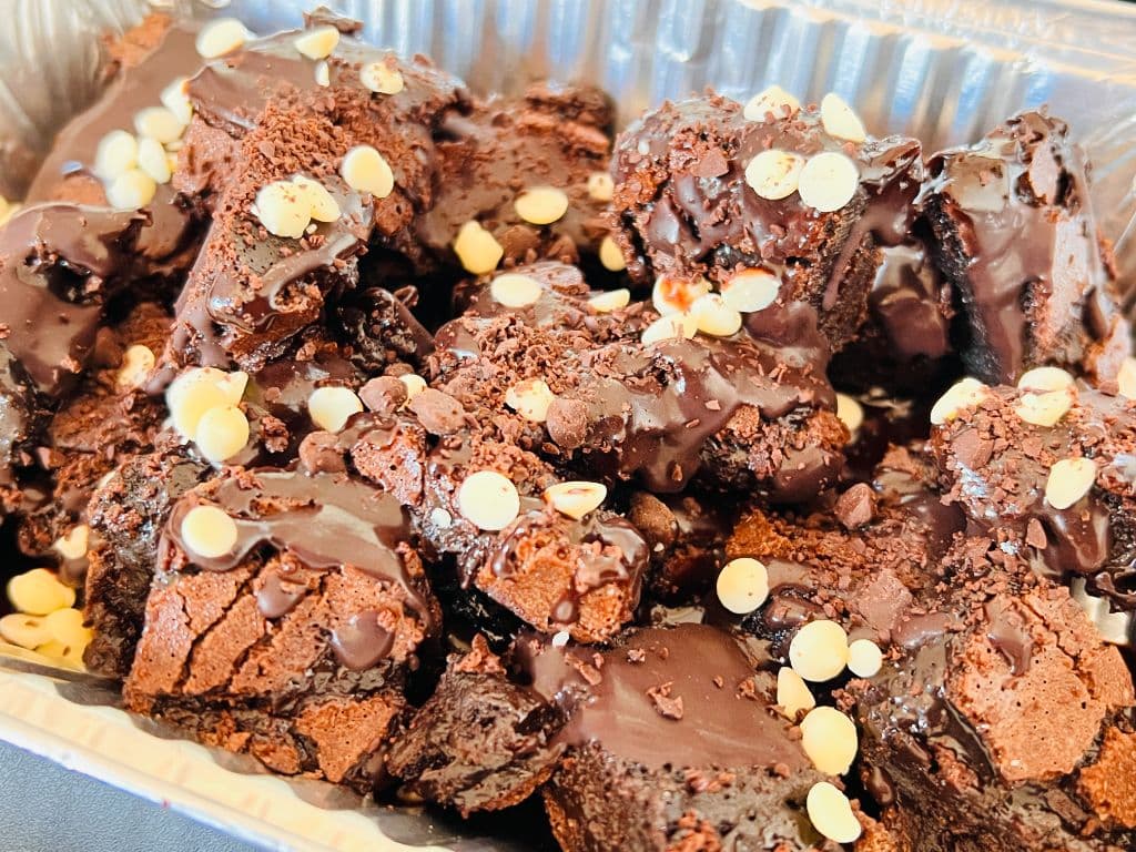 Fudgy Brownie Punch — image 2