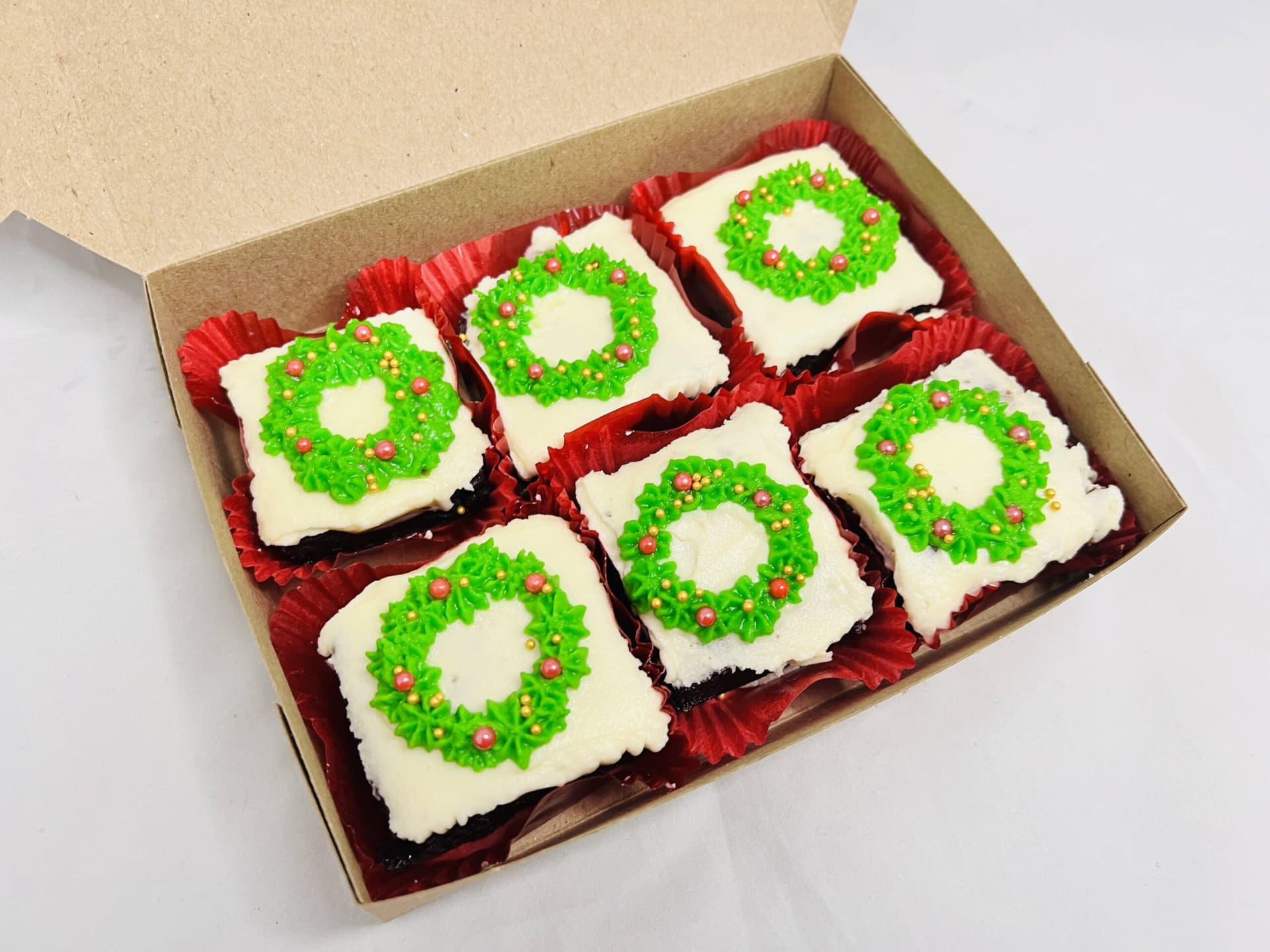 Christmas Themed Brownies - Gift Box — image 6
