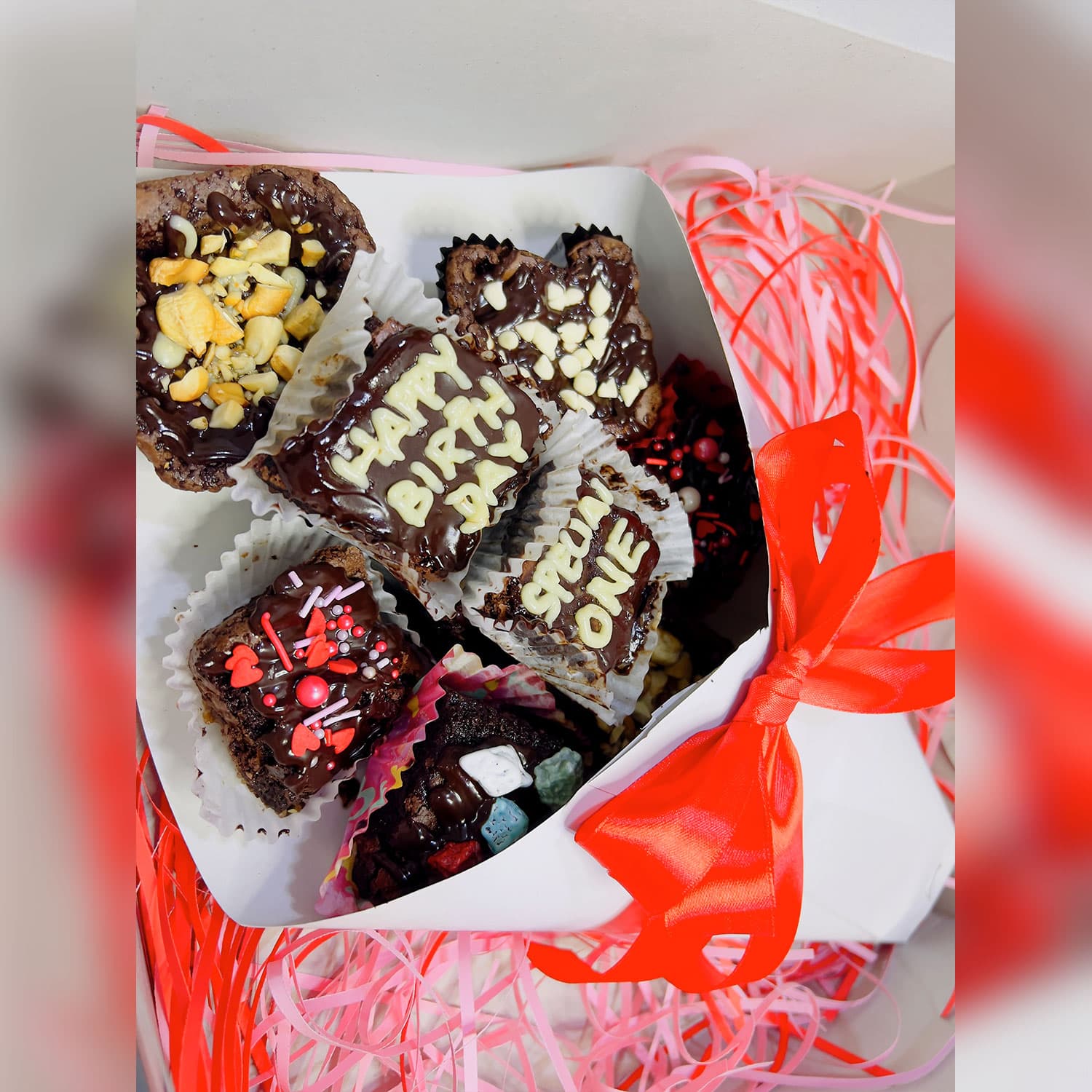 Chocolate Brownie Bouquet — image 2