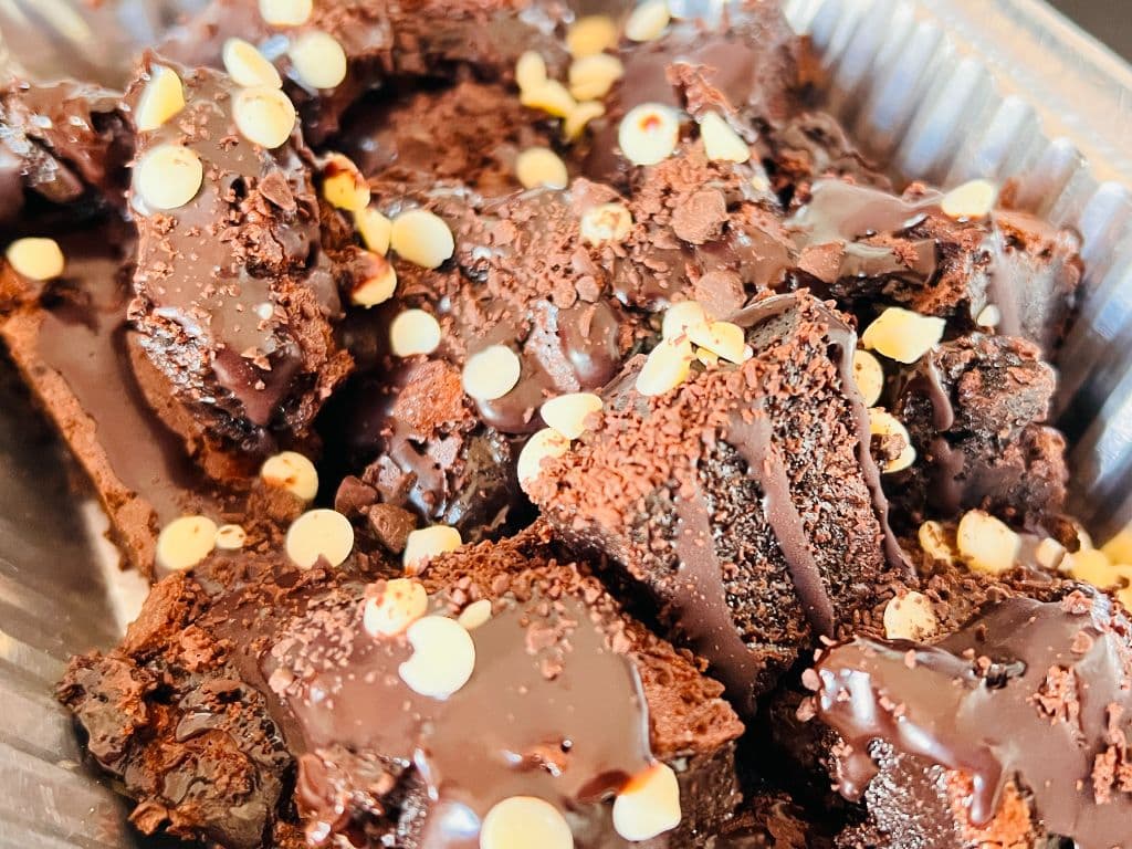 Fudgy Brownie Punch — image 5