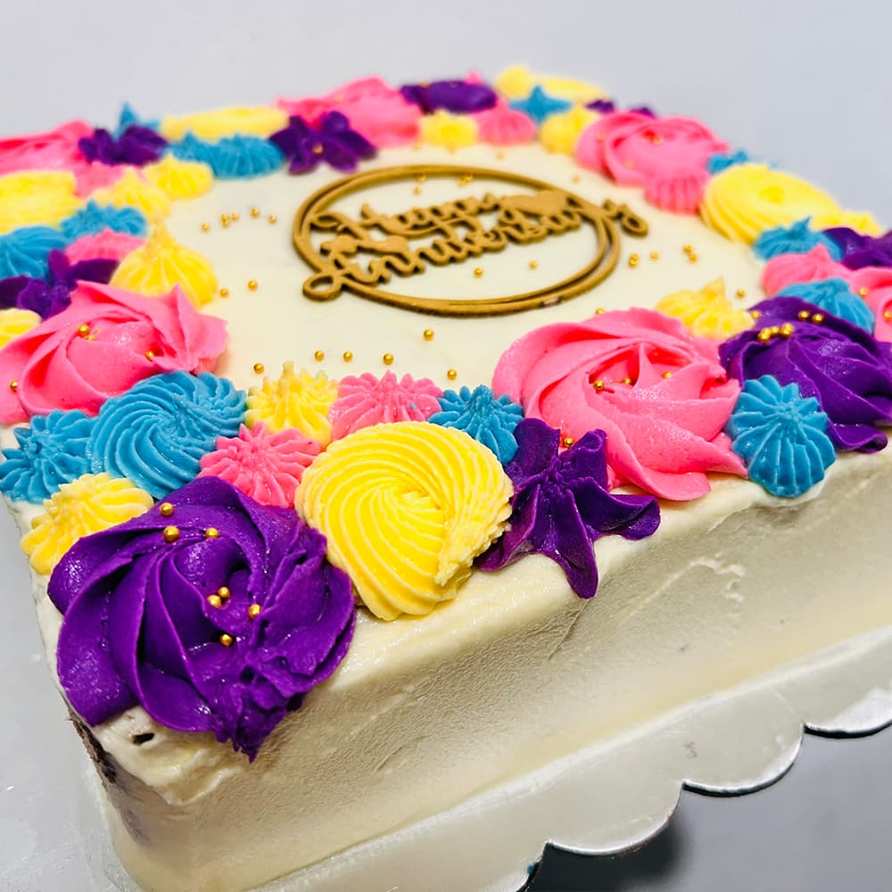 Happy Anniversary Cake — image 4