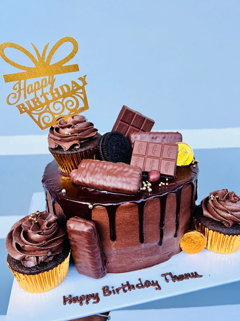 Chocolate Overload Cake