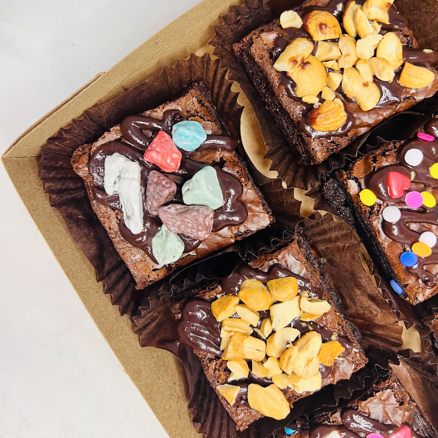 Customised Brownies Gift Box — image 4