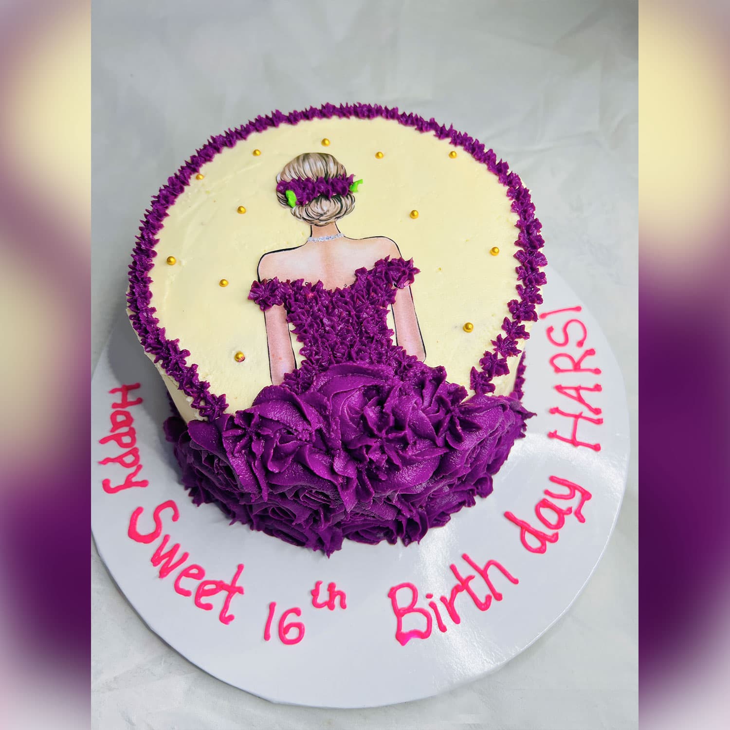 Sweet 16 Birthday Cake — image 6