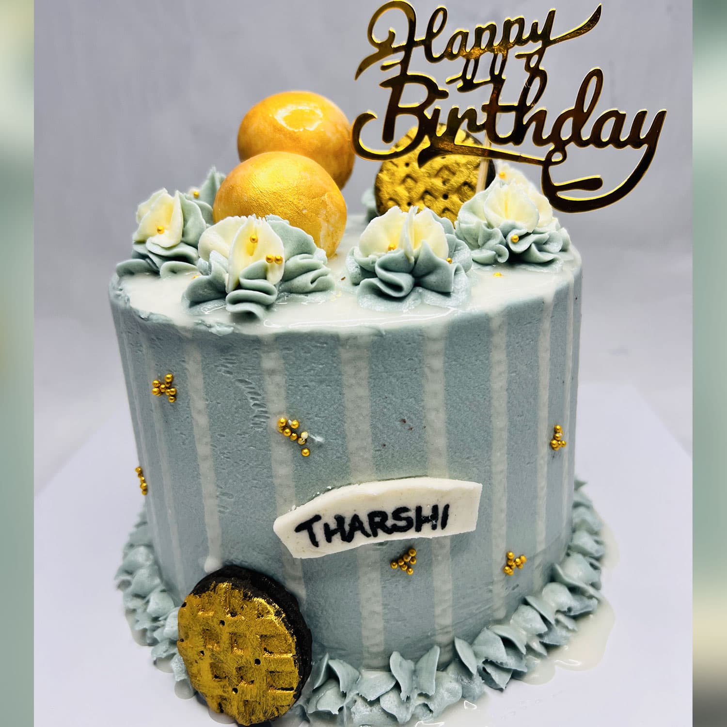 Pink Unique Bauble Birthday Cake — image 6