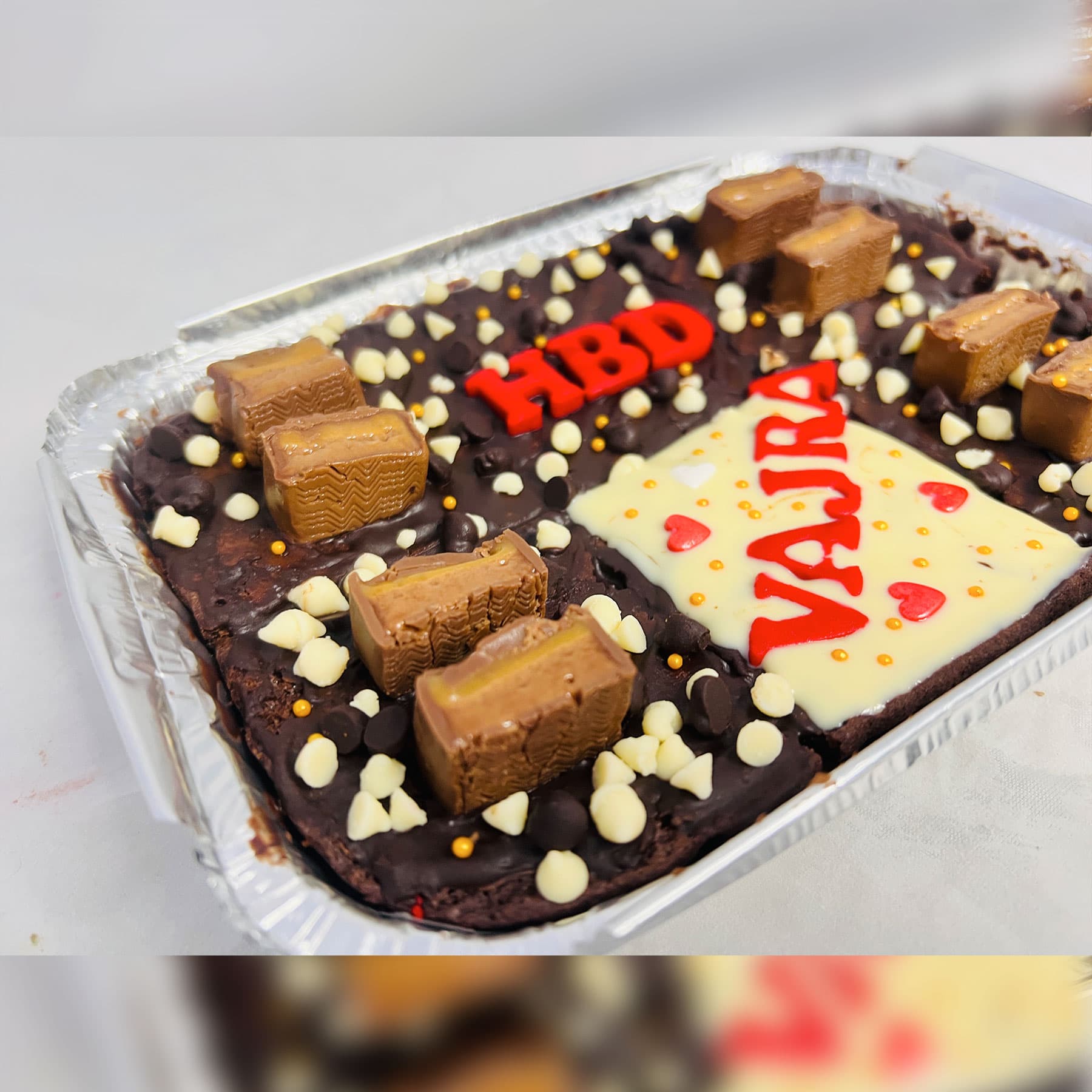 Customised Brownies — image 2