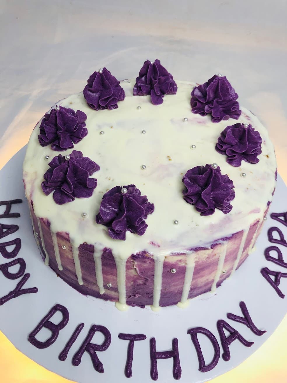 Purple cake — image 2