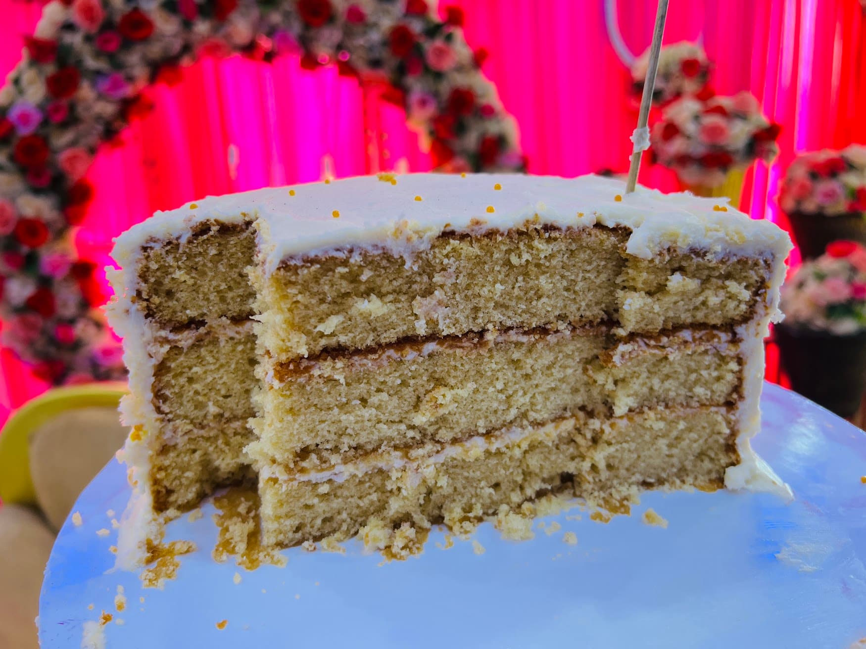 Three layer Puberty ceremony Cake — image 5