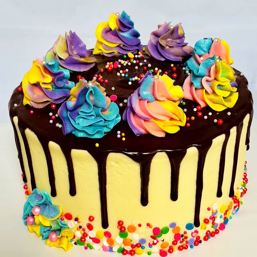 Unique Birthday Cake — image 5