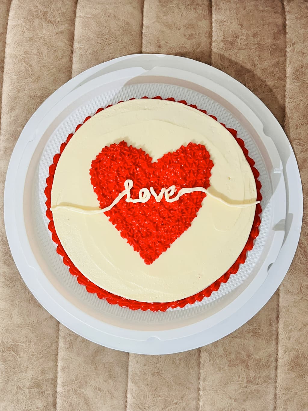 Love Heart Cake
