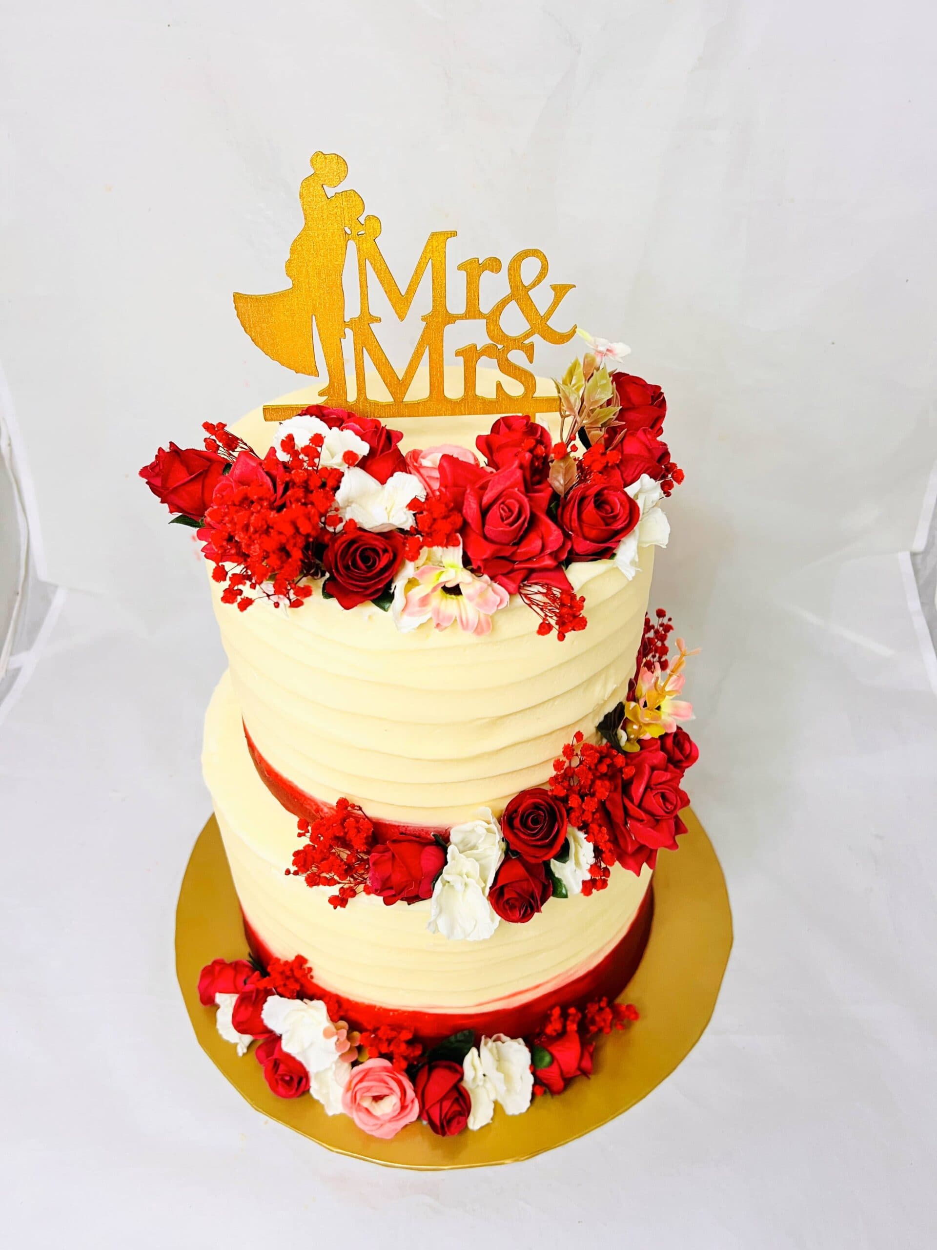 Wedding Structure Cake