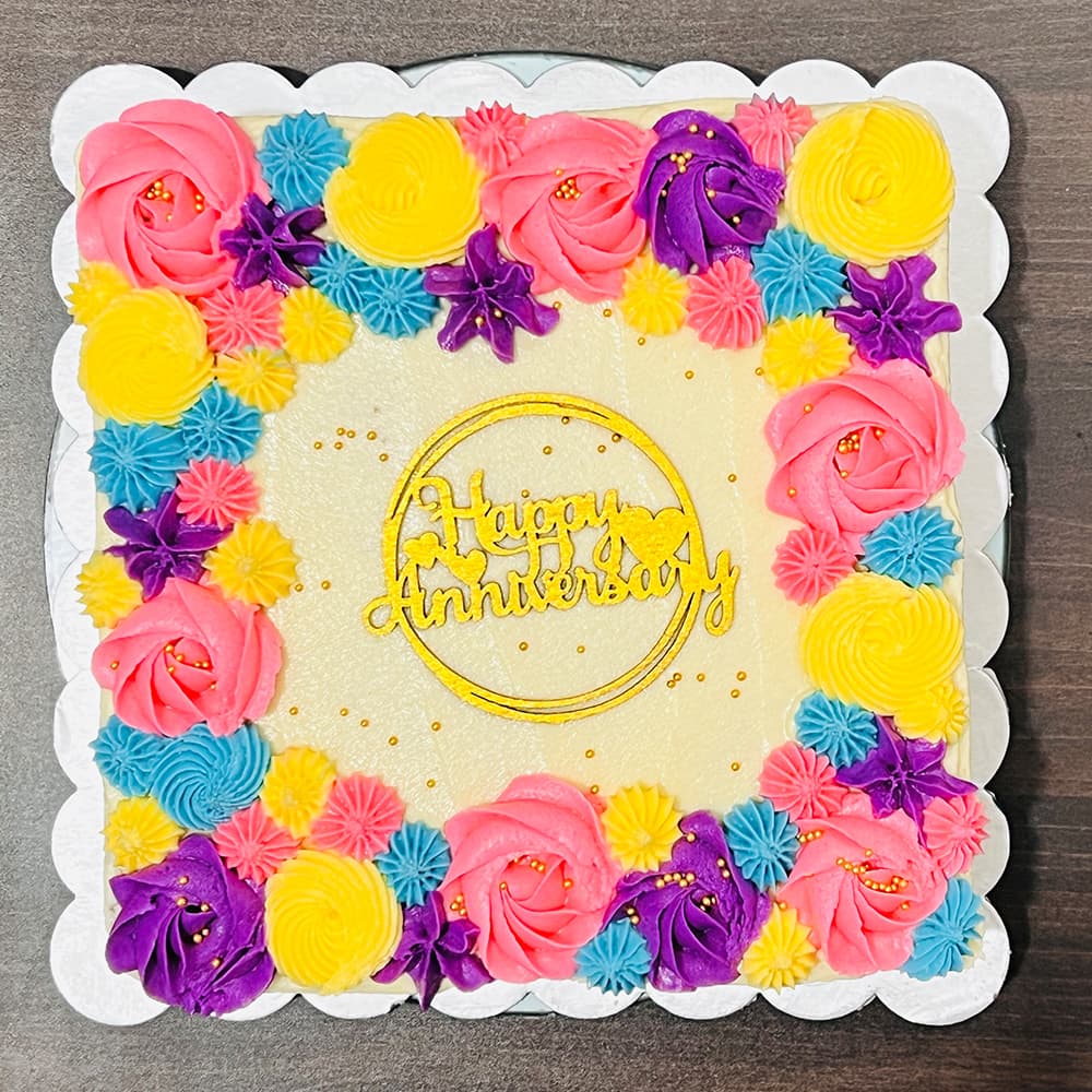 Happy Anniversary Cake
