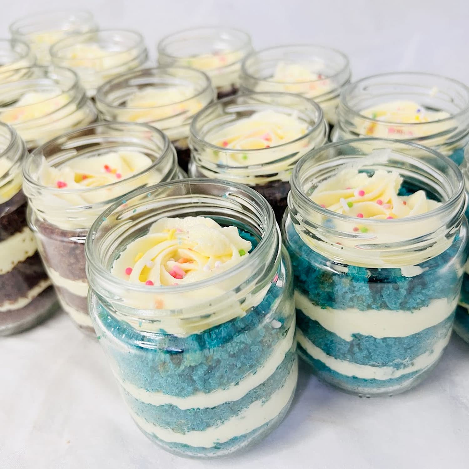 Jar Cake