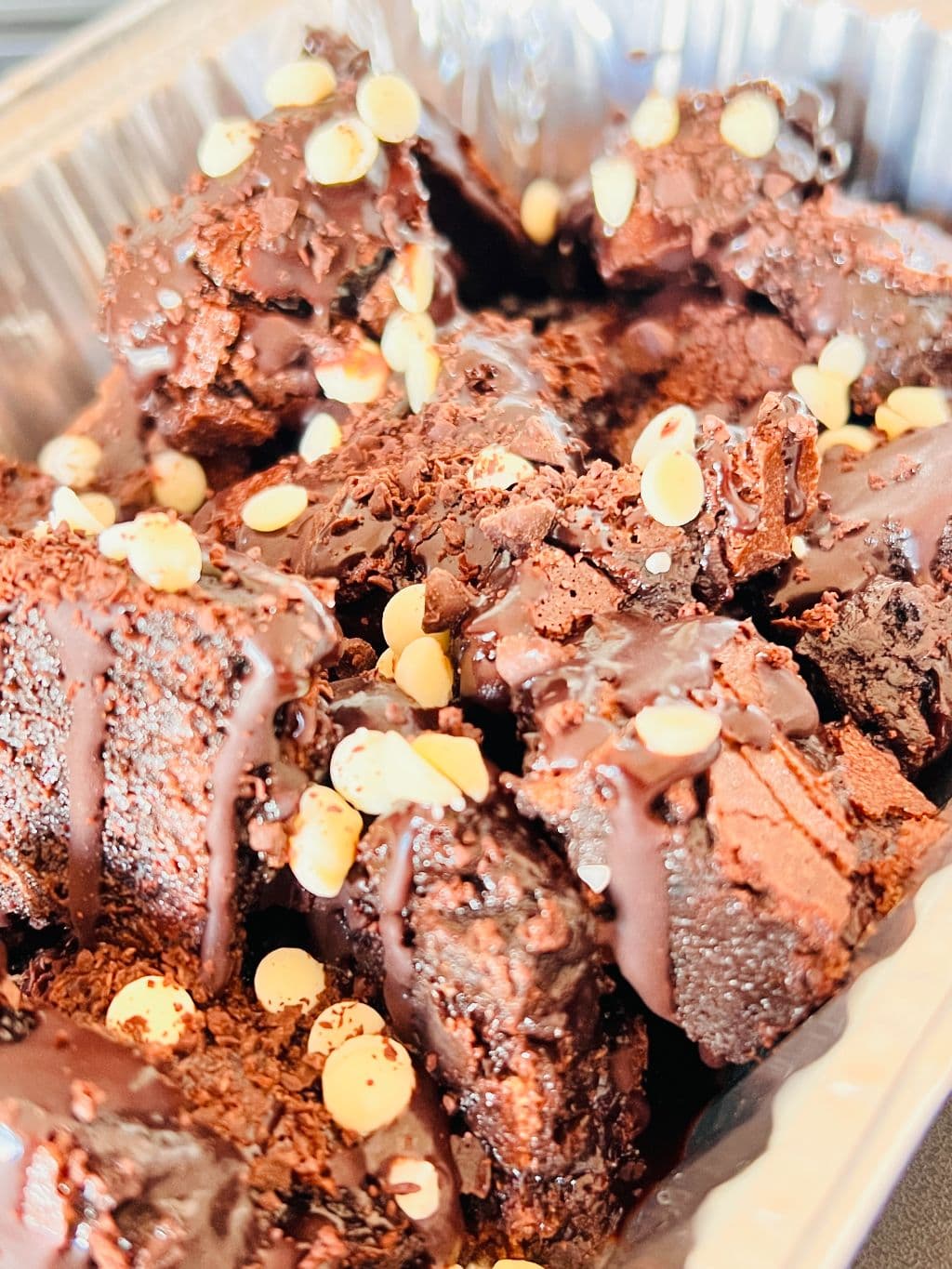 Fudgy Brownie Punch — image 4
