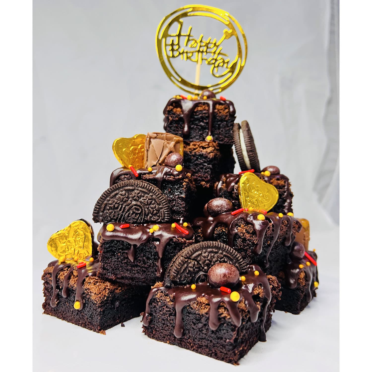 Brownie Tower
