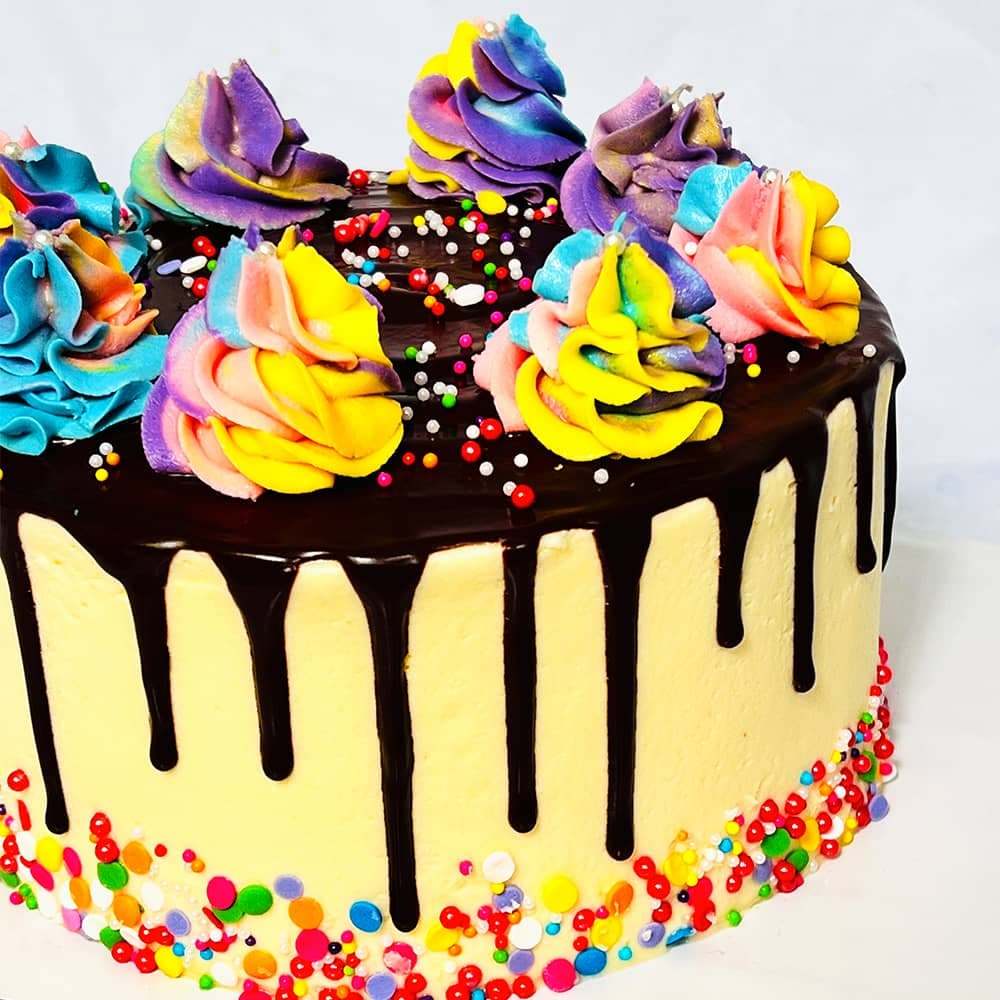 Unique Birthday Cake — image 4