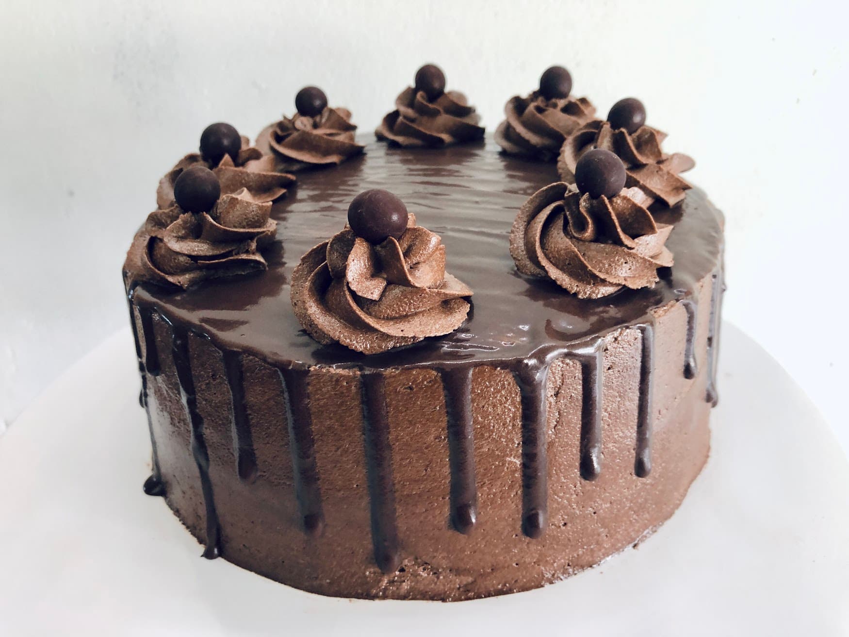 Chocolate Cake - drip