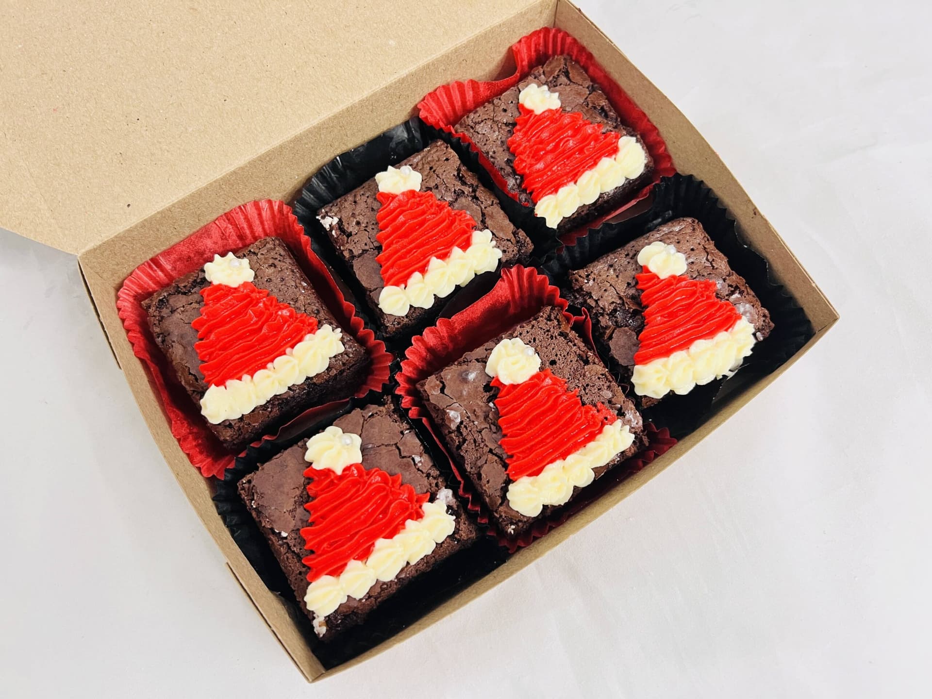 Christmas Themed Brownies - Gift Box — image 4