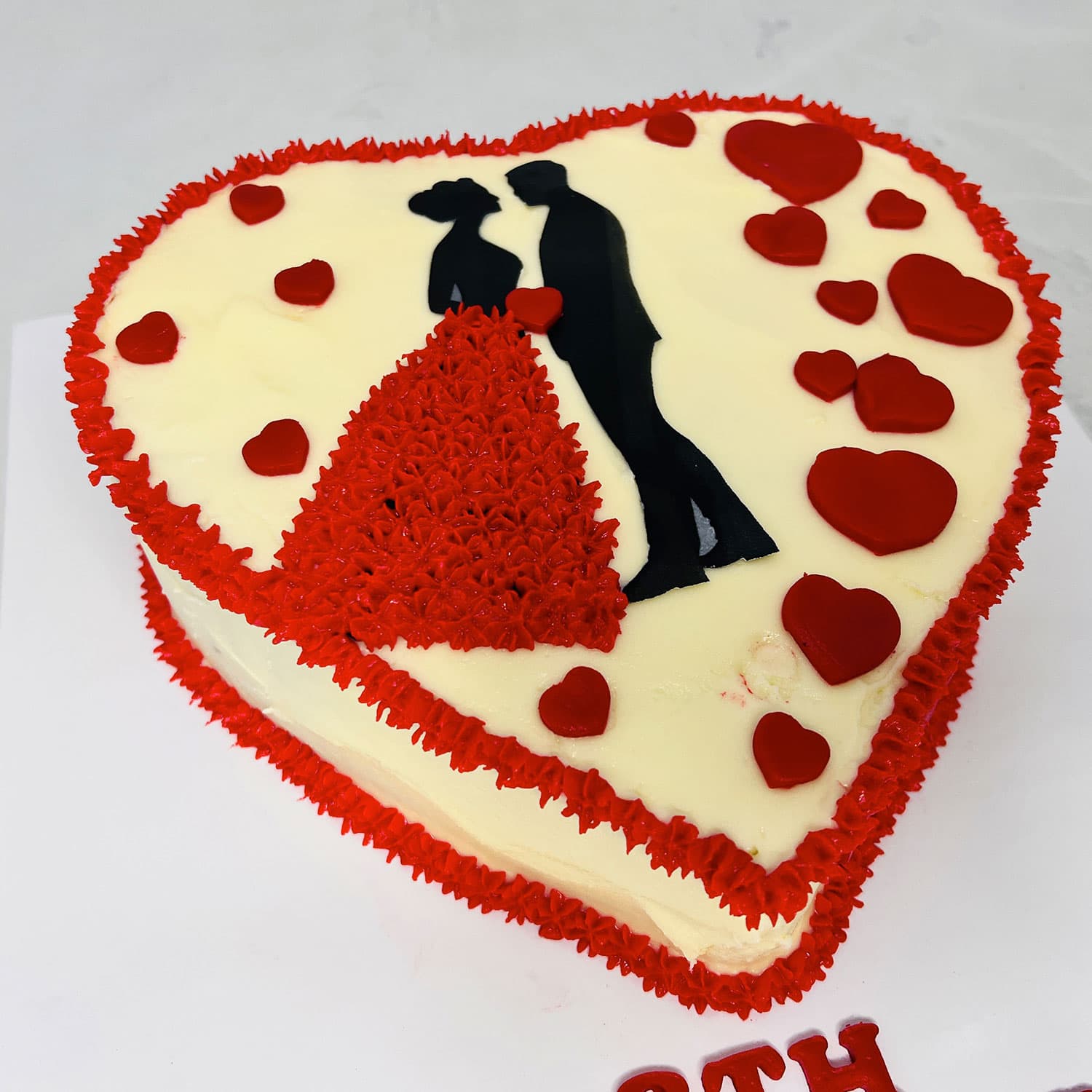 Wedding Anniversary Cake — image 4