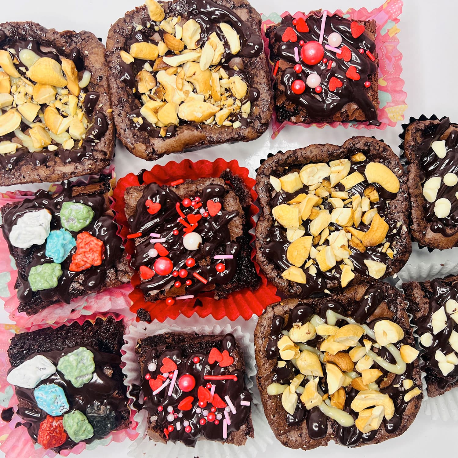 Customised Brownies
