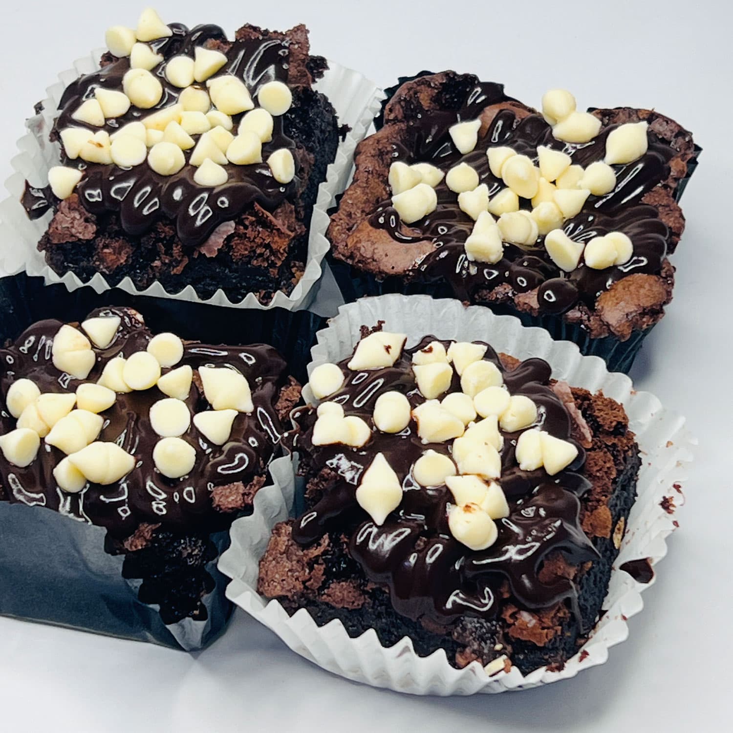 White Chocolate Chip Brownies — image 6