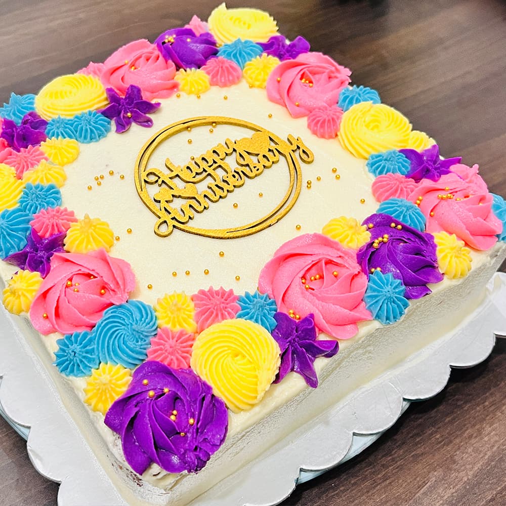 Happy Anniversary Cake — image 2