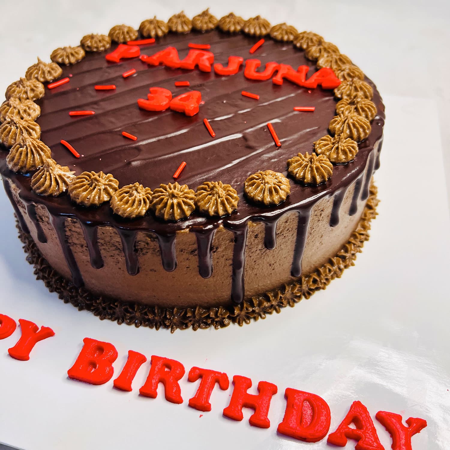Budget Birthday Cake