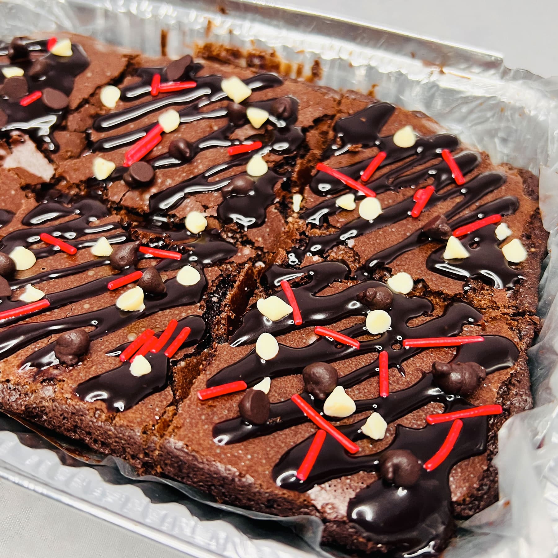 Chocolate Topped Brownies — image 4
