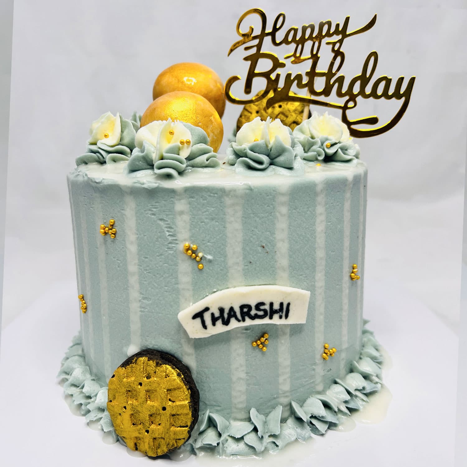 Unique Bauble Birthday Cake