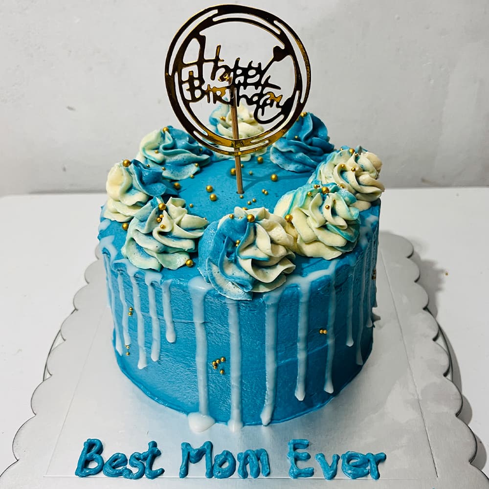 Happy Birthday Mom Cake — image 5