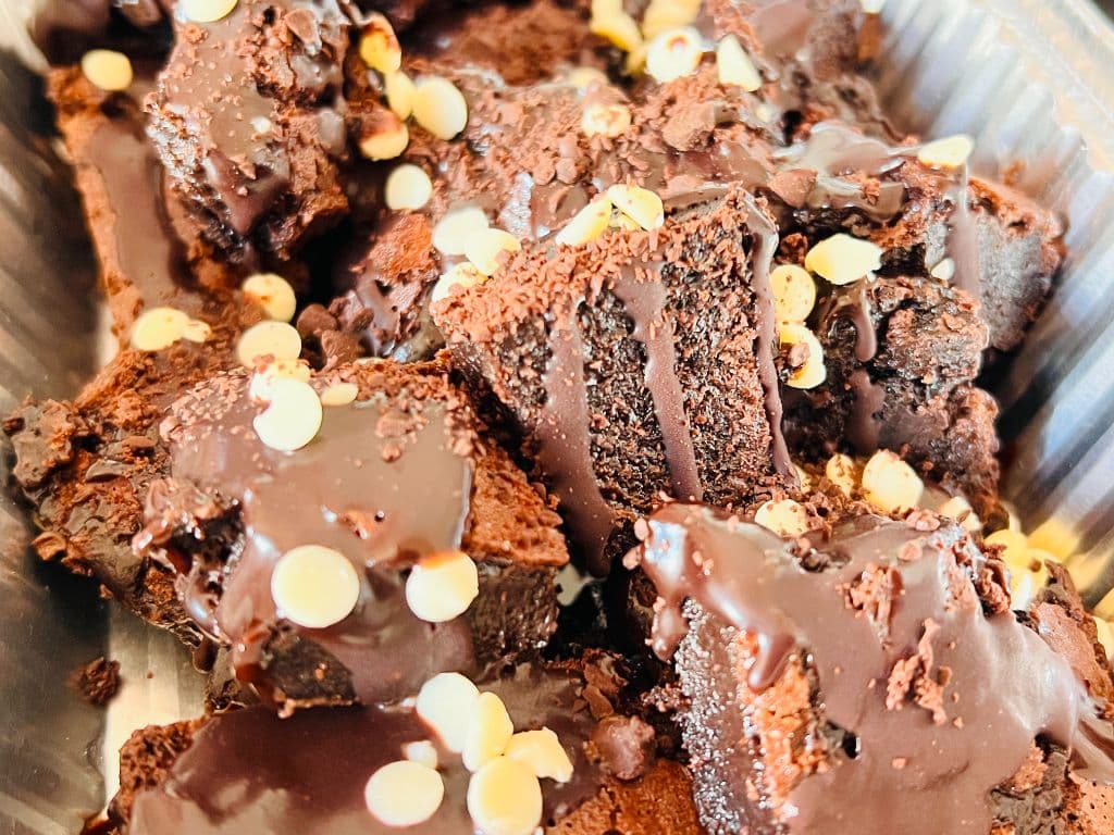 Fudgy Brownie Punch